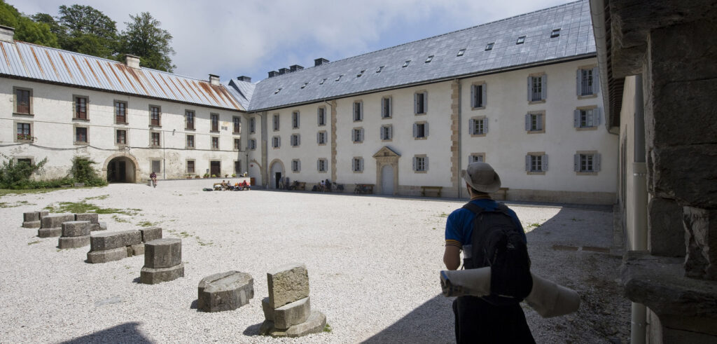 Pilgrims' hostel